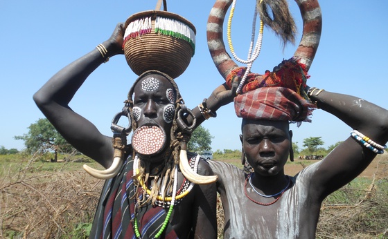 Tribal Tour and Safari to Ethiopian Great Rift Valley